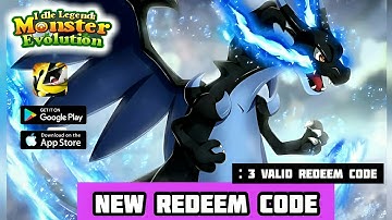 New Redeem Code Idle Monster Go | Brand New Redeem Code | SLG