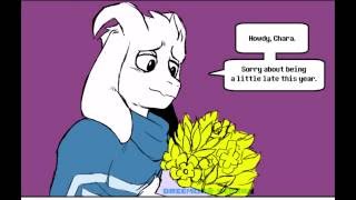 [Undertale Comic Dub] The Visit - Asriel Comic