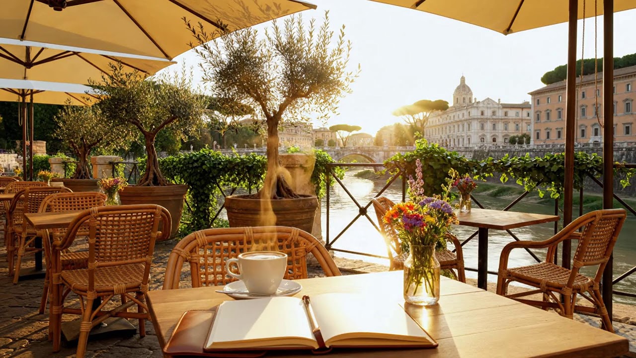 Cozy Evening Jazz ☕ Peaceful Café Music to Relax & Unwind