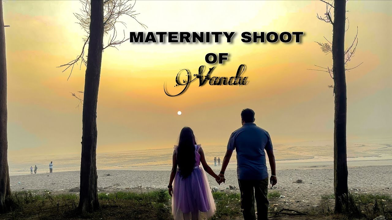 Letest Maternity Shoot In 2026 || Baby shower Cinematic Shoot || Blacky x vlog 