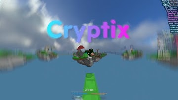 This NEW FREE Client Is INSANE! | Cheating on BlocksMC with Cryptix Client