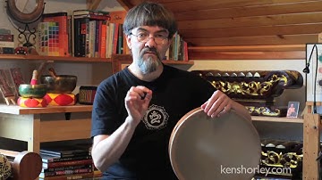 Ken Shorley - Frame Drum Lesson (Finger Rolls)