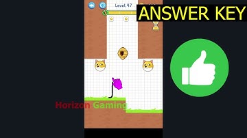 Save The Dog Draw To Save LEVEL 47 - Gameplay Walkthrough Android IOS