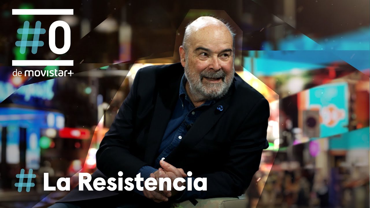 LA RESISTENCIA - Entrevista a Antonio Resines | #LaResistencia 08.04.2022