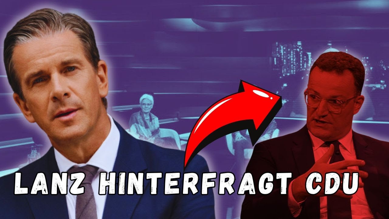 CDU-Vertreter bei Markus Lanz: Ein Bruch mit Traditionen und Vorwürfe eines inszenierten Eklats! 🤔