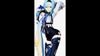 Hai Phut Hon Dance Mmd X Genshin Impact Eula