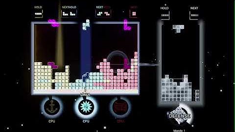 Perfect clear on Tetris Effect Connected!!