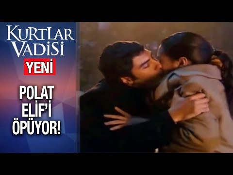 Polat Polisten Kurtulmak İçin Elif'i Öpüyor! - Kurtlar Vadisi | 2019 - YENİ