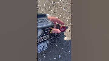 I found Nuka Cola bottle caps on the beach!