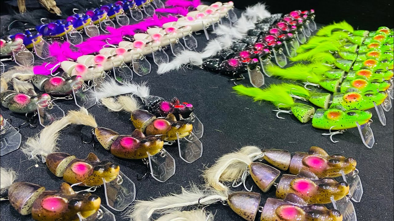2023 Australian Lure Expo. Behind the scenes. YouTube