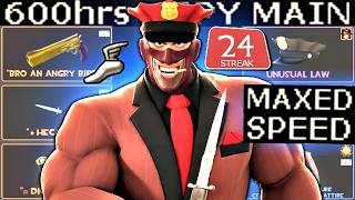 600+ Hour Spy Goes FAST MODE🔸TF2 Gameplay screenshot 1