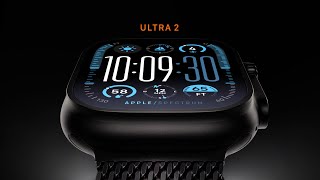 Apple Watch ULTRA 2 Black Reveal (4K)