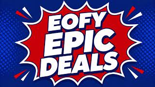 EOFY EPIC DEALS Digital Signage Display Screen | 11 Hours | Retail Store Advertising TV Screen