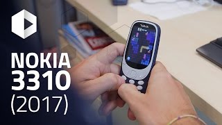 NOKIA 3310 (2017) Review! Analysis in Spanish