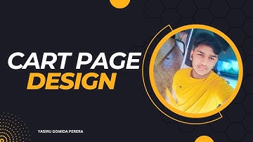 Web project Task 27 | Web Application Cart Page Design | 1st year | Java Institute