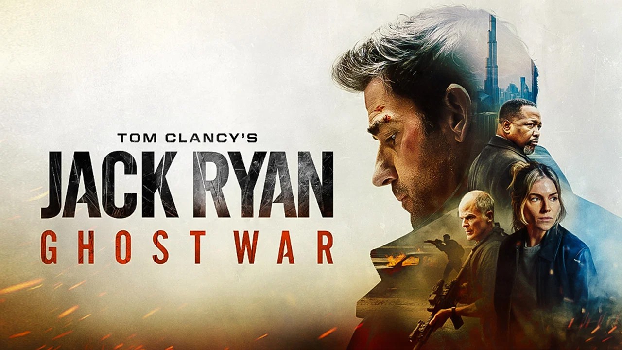 Tom Clancy’s Jack Ryan: Ghost War (2026) by Andrew Bernstein