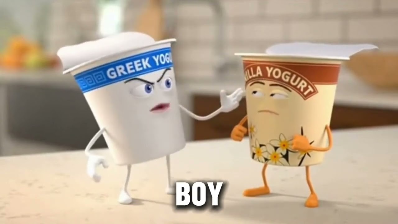 ANGRY FOODS argue about which one’s healthier! 