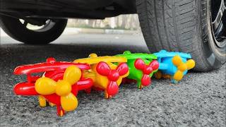 Car Crushes Candy, Toys & Soft Objects | Relaxing ASMR screenshot 3
