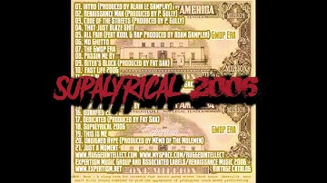 18. Supalyrical 2006 - Rugged Intellect THE GWOP ERA MIXTAPE