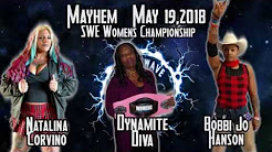 Natalina Corvino vs Dynamite Diva vs Bobbi Jo Hanson