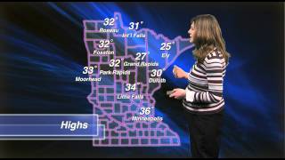 Weather with Stacy Christenson - Lakeland News at Ten - January 27, 2012.m4v