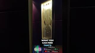 Elegant Art Deco Home Theater in Calgary! #shorts