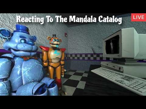 Reacting To the Mandala Catalog Part 3 Live (Watching Remaining 3)