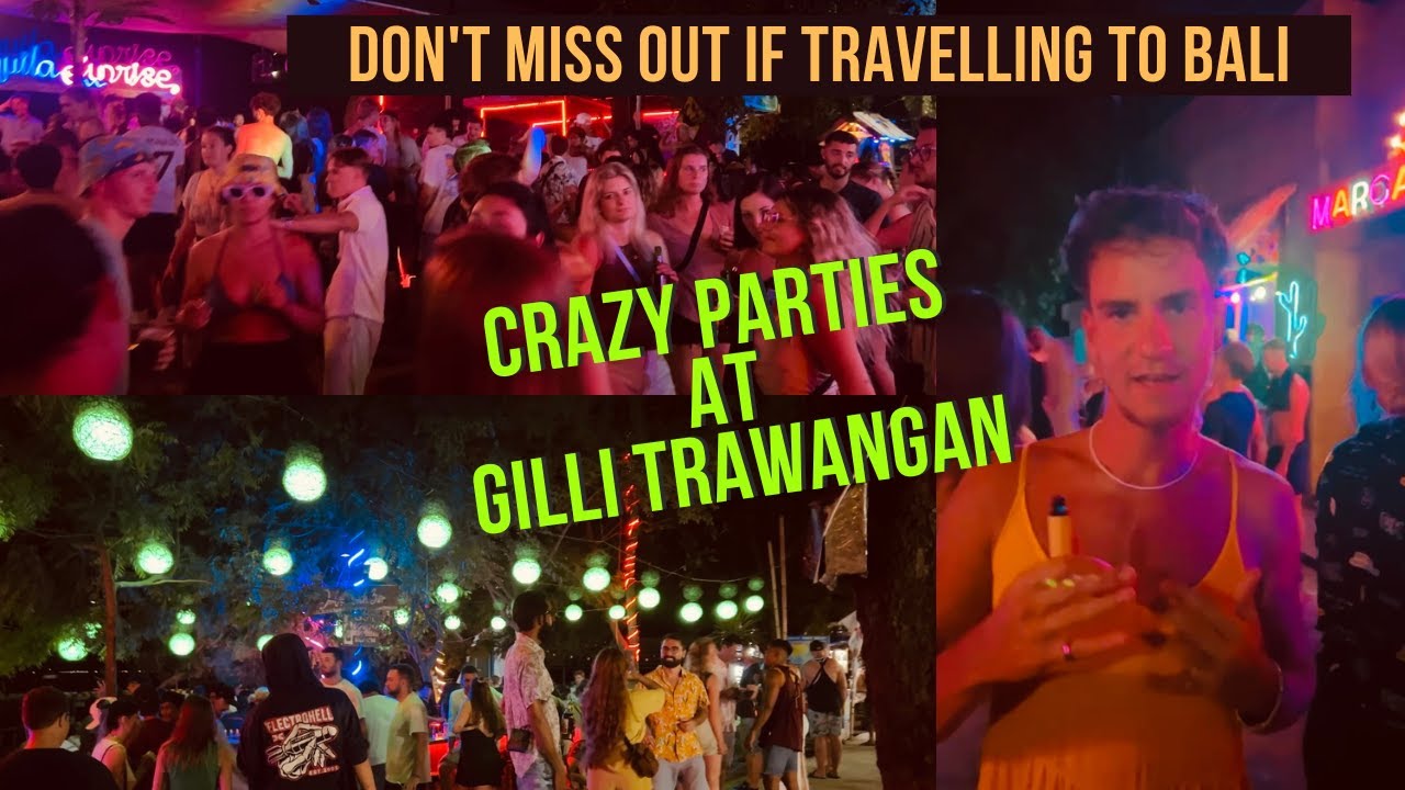 Don't Miss Out if Travelling to Bali 😍🔥MUST WATCH😵‍💫Crazy Parties at