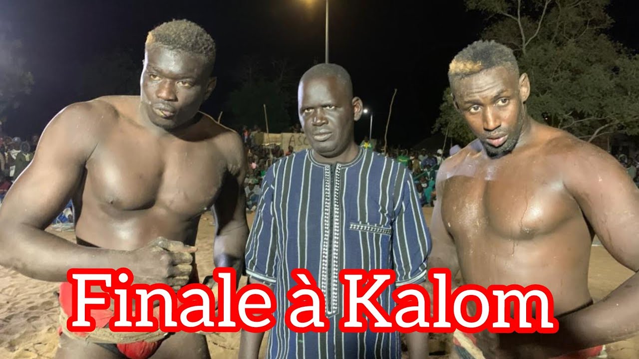 Finale Choc Djidiack Djilasse Vs Seul bou Ndaw à Kalom 06 Février 2026