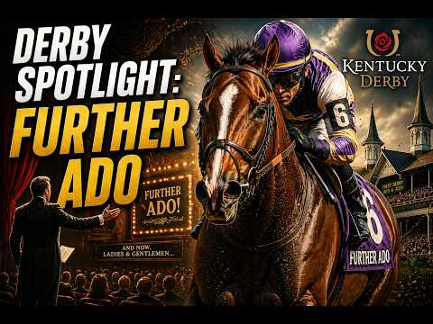 2026 Kentucky Derby Spotlight: FURTHER ADO | BRAD COX