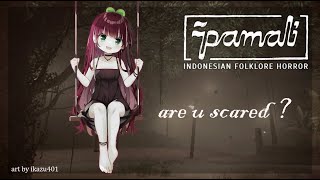 〔PAMALI〕All by myself: Are u Scared ? 【NIJISANJI ID | NAGISA ARCINIA】
