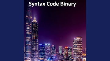 Syntax Code Binary