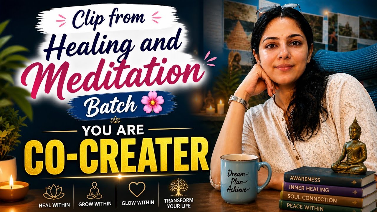 You Create Your Reality | Powerful Inner Healing Talk - YouTube