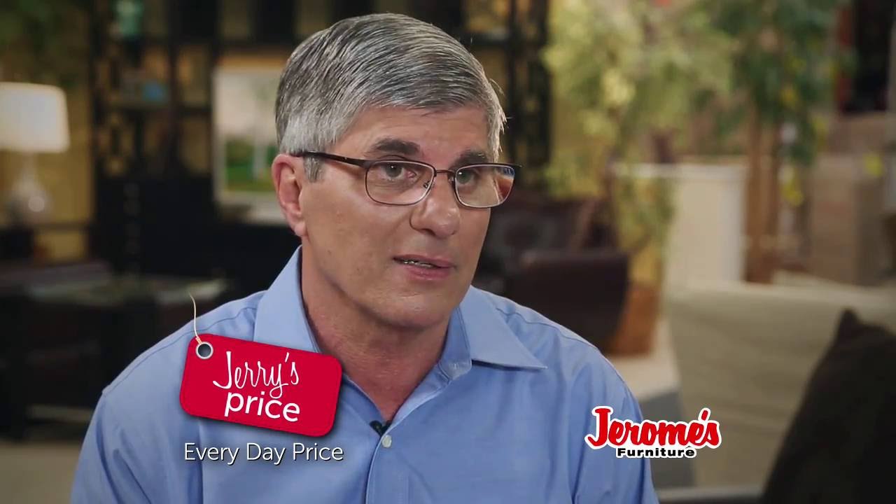Jerome's Furniture Straight Talk - Jerry's Price