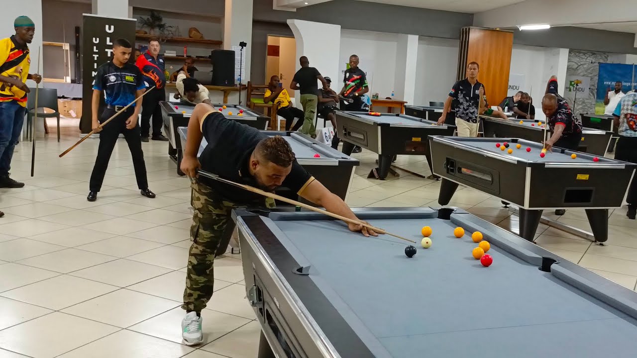 ADEN JOSEPH VS SEJJEMBA IBRA.  AFRICA ULTIMATE POOL CHAMPIONSHIP 2025. MEN'S EVENT, BEST OF 13