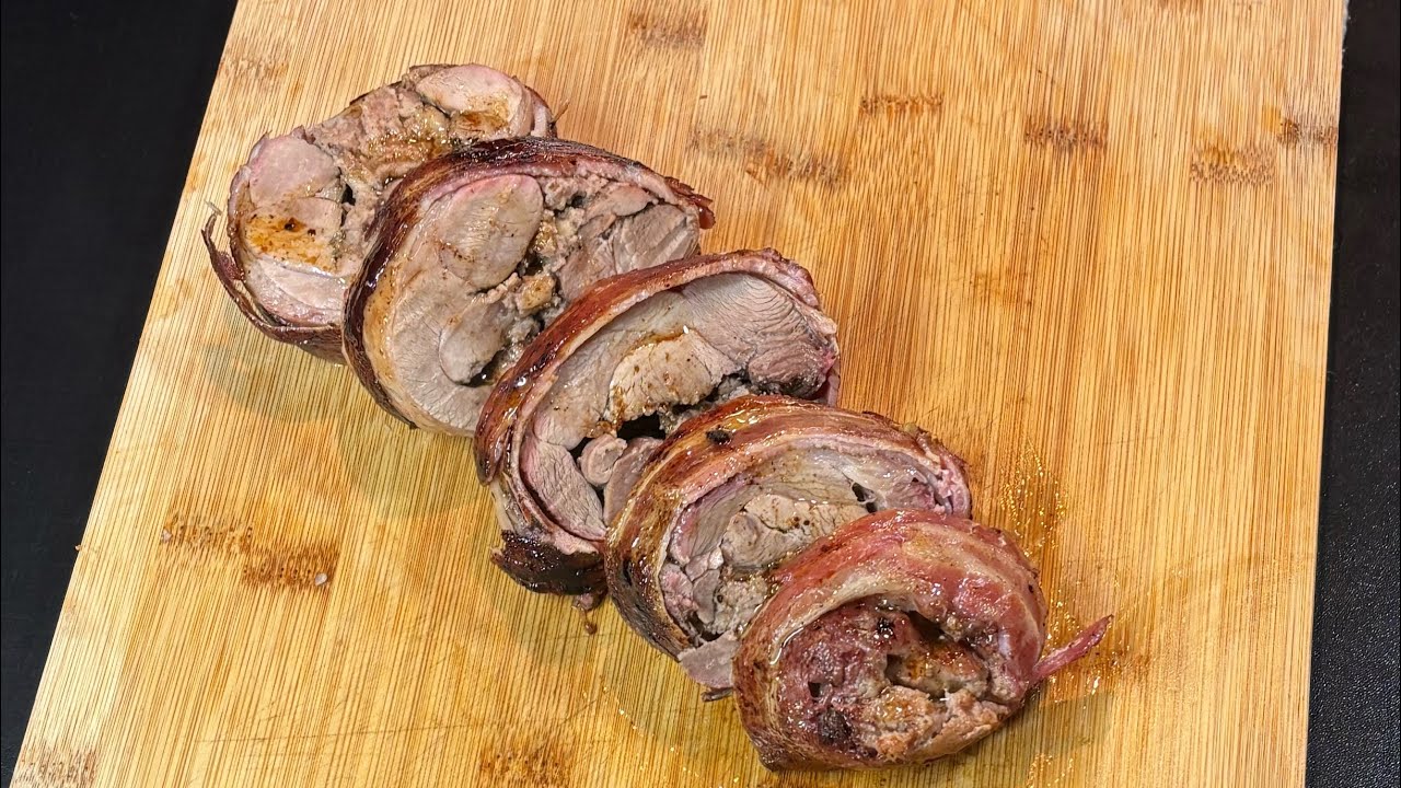 Turkey Ballotine, Xmas eve supper