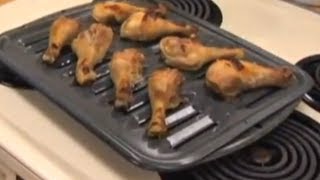 How to Broil Chicken, Meats and Fish  Cooking Meat in the Oven  Men's Health