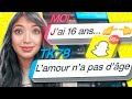 Je drague des mecs avec le compte snap dune fille pisode 2