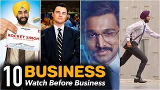Top 10 Business Movies In Hindi | Business Movies | vkexplain