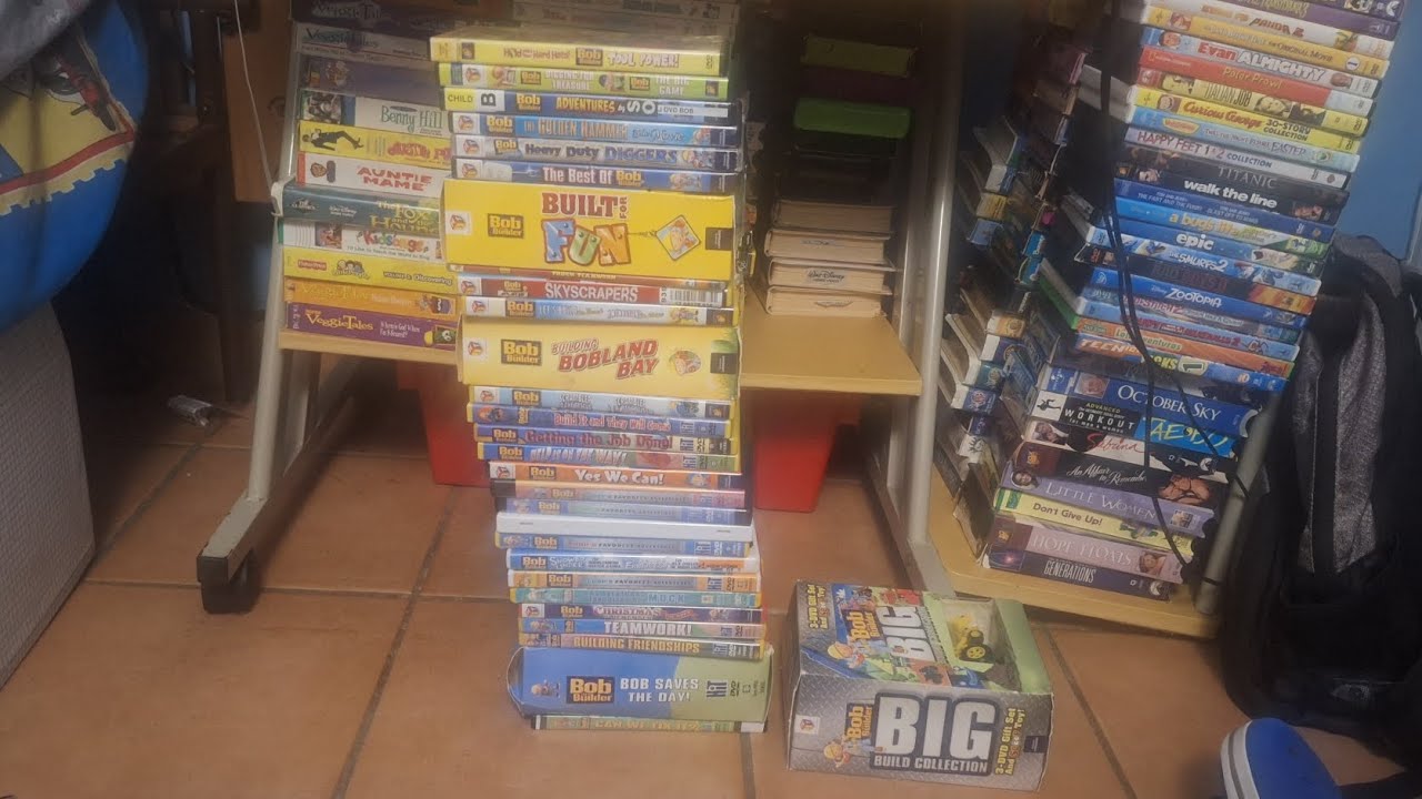 My Bob The Builder DVD Collection (2025 Edition) 