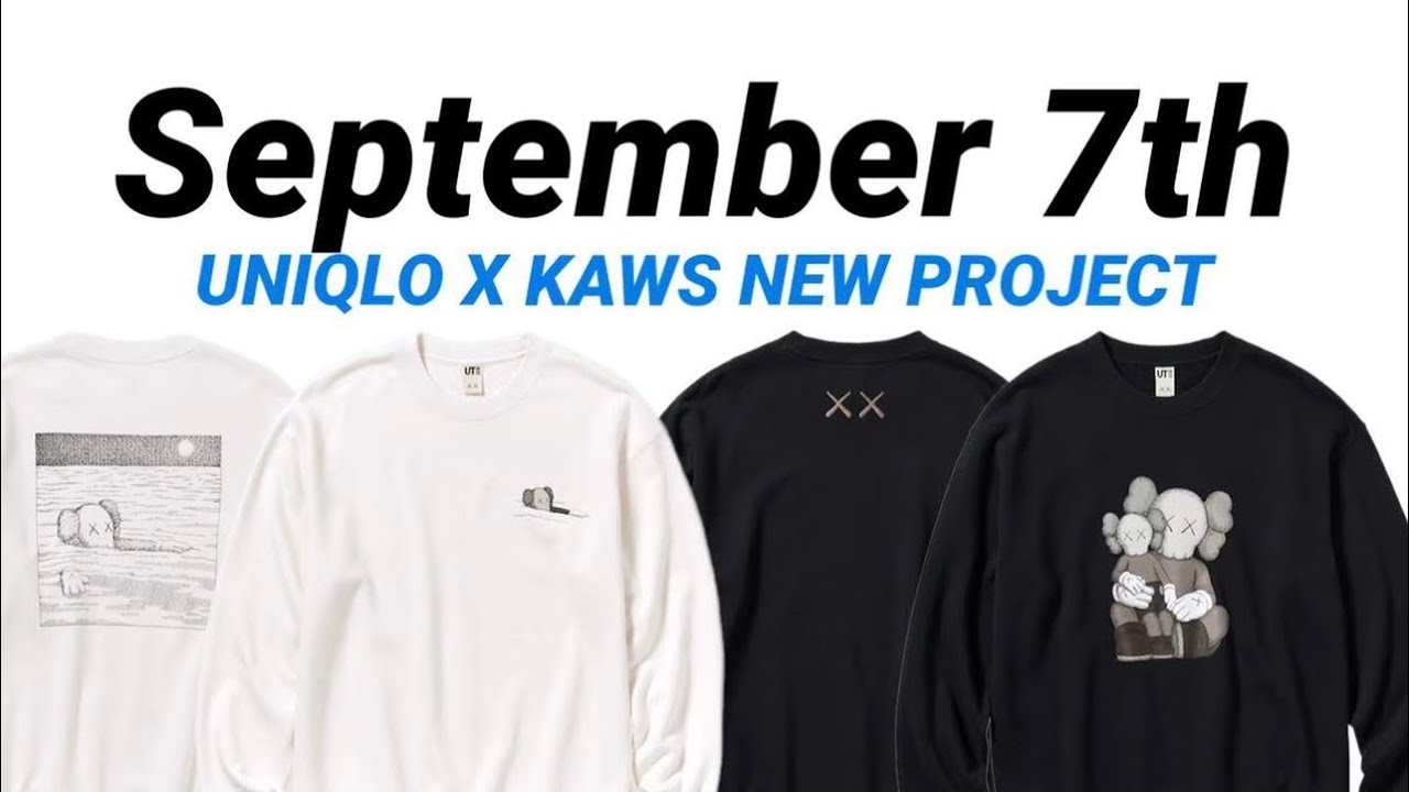 Uniqlo X Kaws T-Shirt