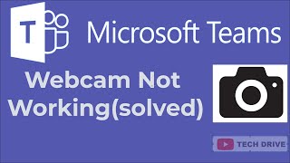 How To Fix Microsoft Team Camera Not Working In Windows, Pc, Lap Fix Microsoft Team Webcam Failed