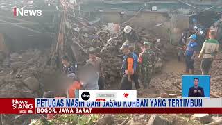 Cijeruk Diterjang Longsor, 4 Warga Meninggal #iNewsSiang 22/05