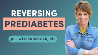 Expert Tips to Lower Blood Sugar & Reverse Prediabetes With Jill Weisenberger