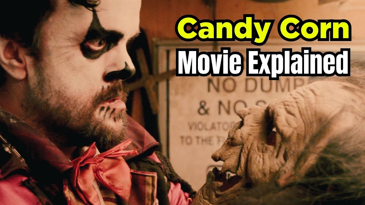 Candy Corn Movie Explained in English | Full Slasher Horror Recap | Full Halloween Thriller Slasher