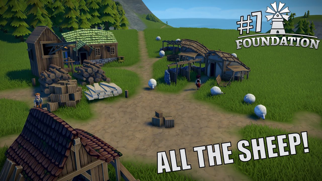 ALL THE SHEEP!! Foundation 7 🐑 YouTube