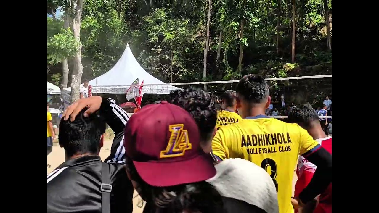 आँधीखोला vs Syc क्लब को बबाल भलिवल प्रतियोगिता मलेसिया पेनाङ्ग । Volleyball match Malaysia Penang