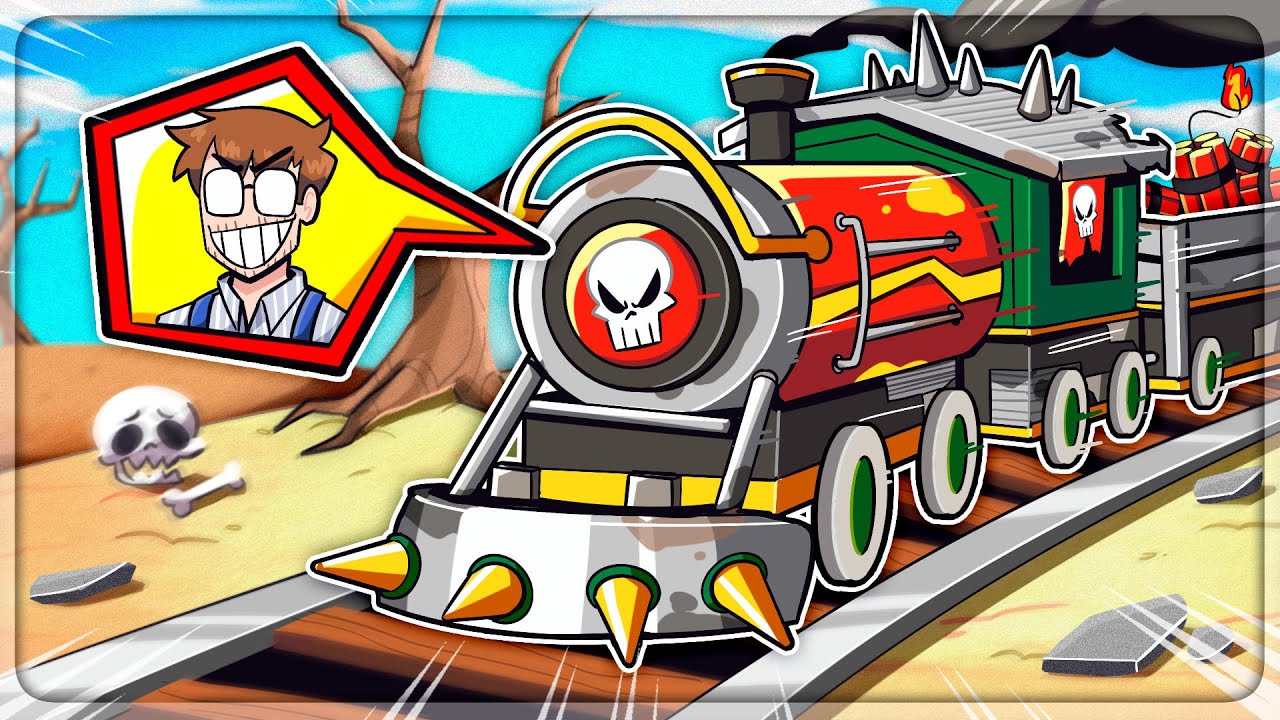 I upgraded a train for maximum lethality (Battle Train)