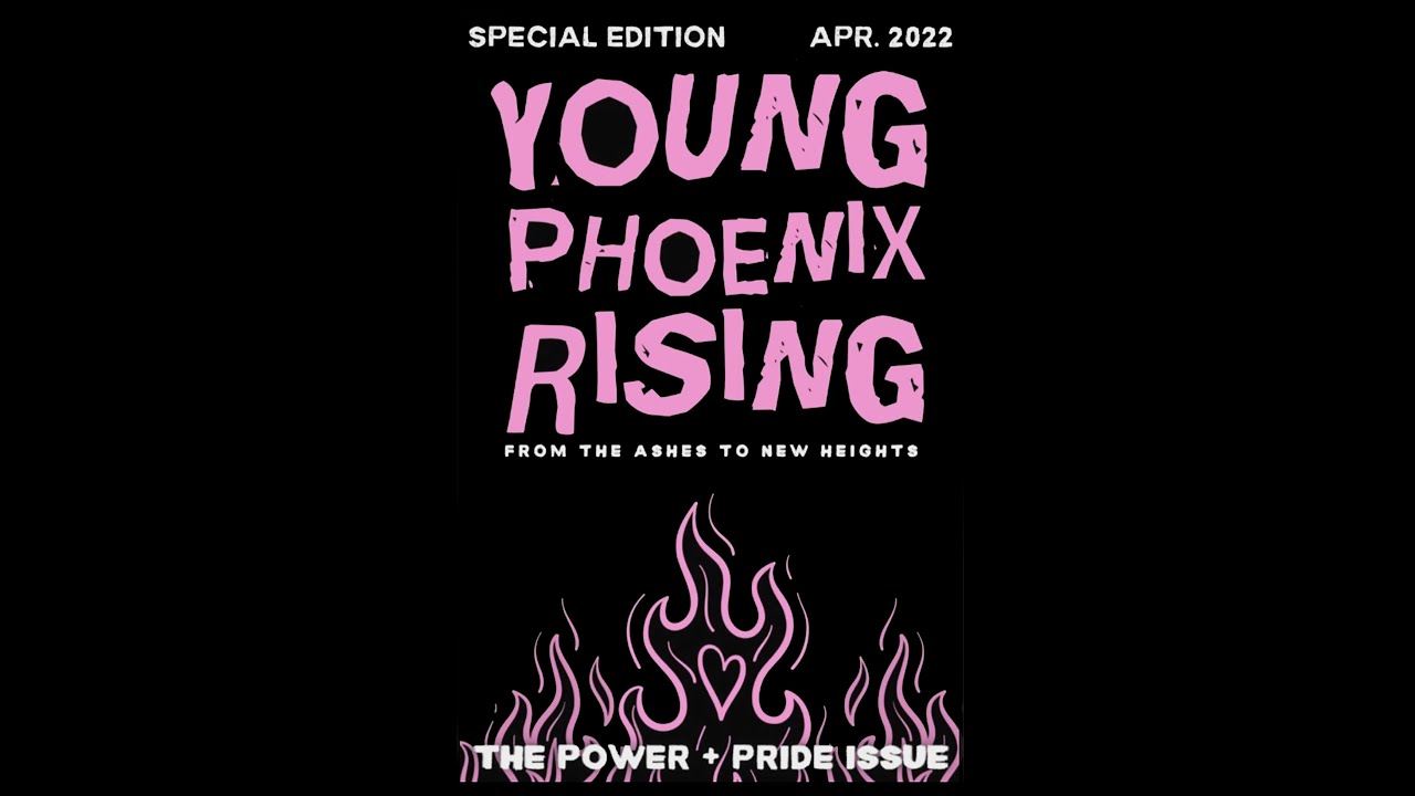 Young Phoenix Rising Zine Art Talk pt.1