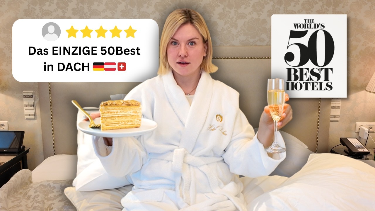 Lohnt sich 1 Nacht im Besten Hotel Deutschlands?